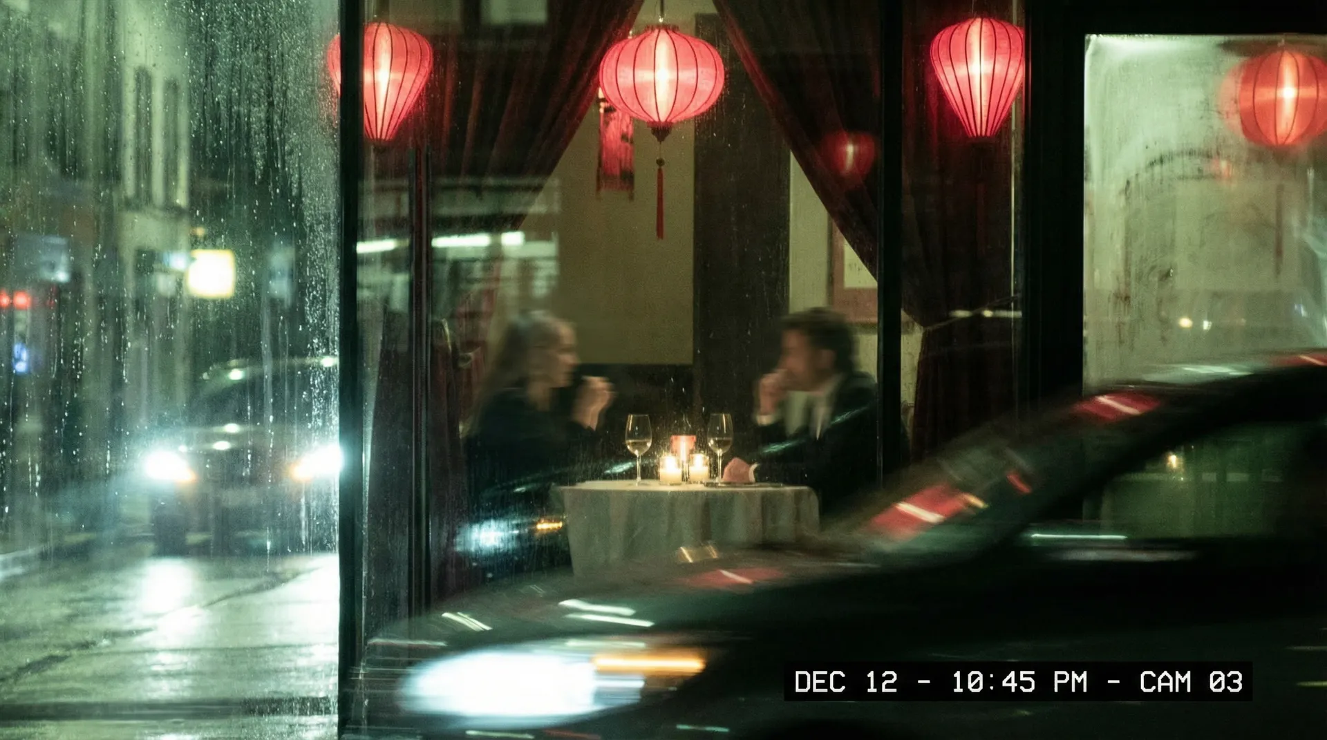 bd之交 - 餐厅密会偷拍照