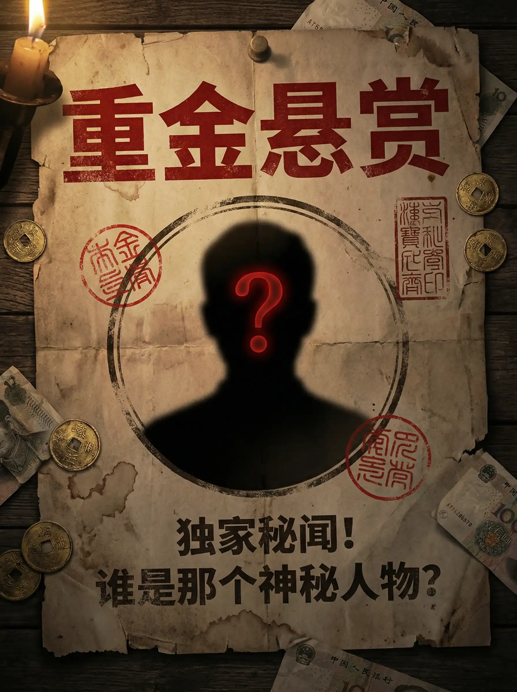 bd之交 - 重金悬赏线索征集令